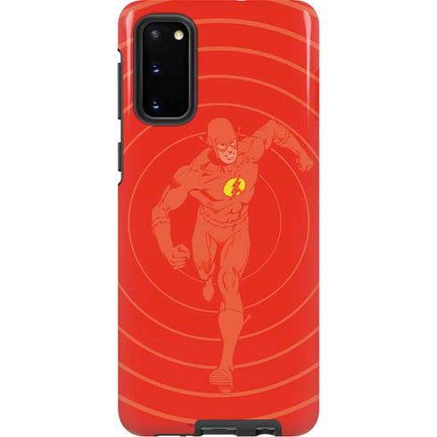 DC Comics The Flash Classic Art Pose Galaxy S20 Pro Case