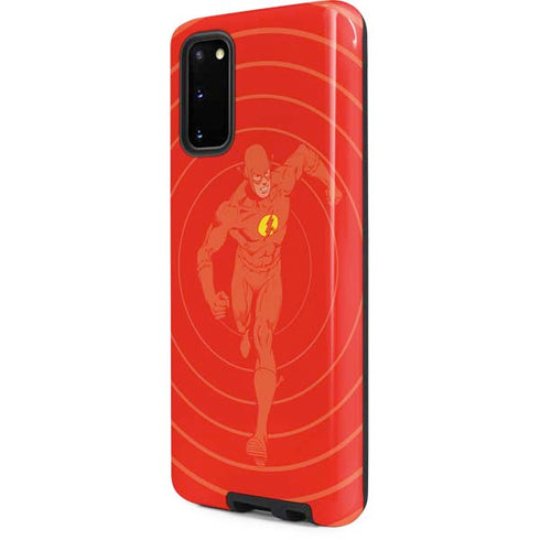 DC Comics The Flash Classic Art Pose Galaxy S20 Pro Case