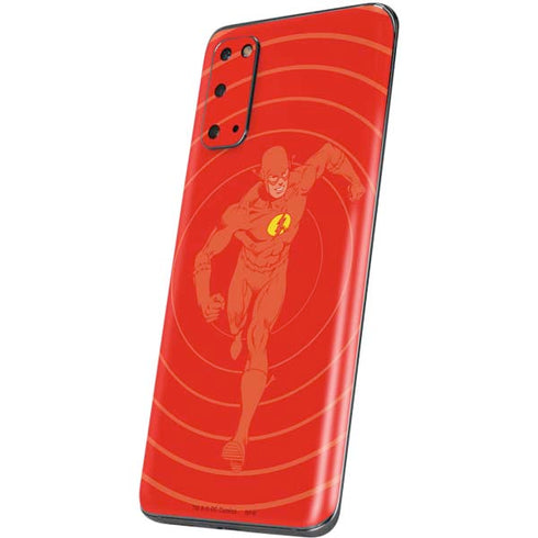 DC Comics The Flash Classic Art Pose Galaxy S20 Skin