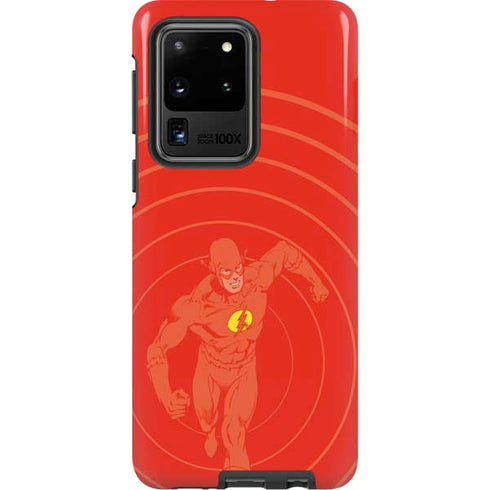 DC Comics The Flash Classic Art Pose Galaxy S20 Ultra 5G Pro Case
