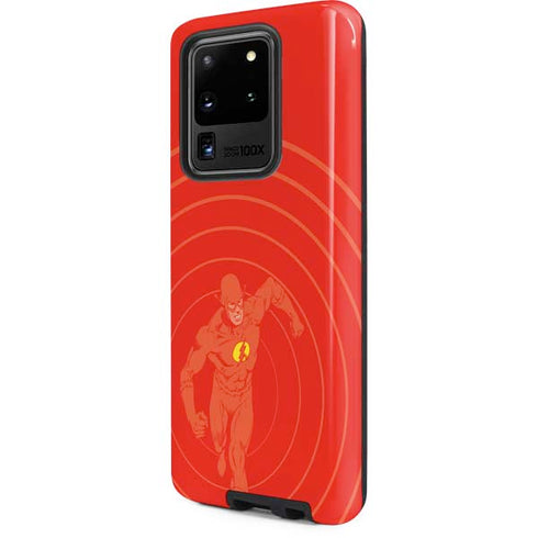 DC Comics The Flash Classic Art Pose Galaxy S20 Ultra 5G Pro Case