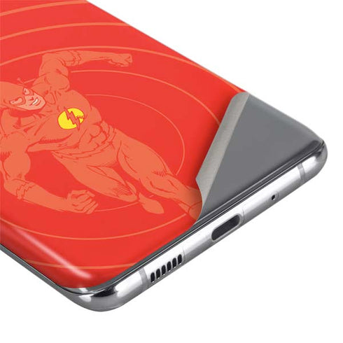 DC Comics The Flash Classic Art Pose Galaxy S20 Ultra 5G Skin