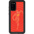 DC Comics The Flash Classic Art Pose Galaxy S20 Waterproof Case