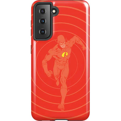 DC Comics The Flash Classic Art Pose Galaxy S21 5G Pro Case