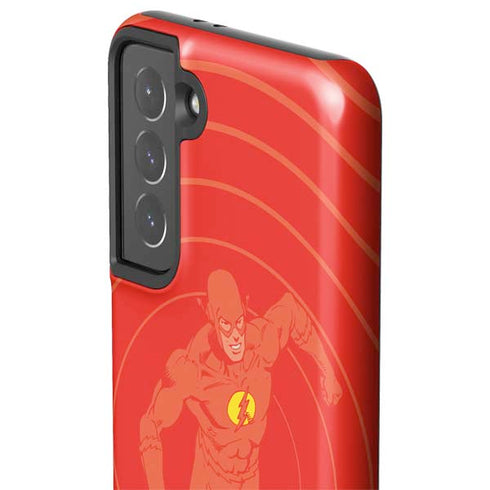 DC Comics The Flash Classic Art Pose Galaxy S21 5G Pro Case