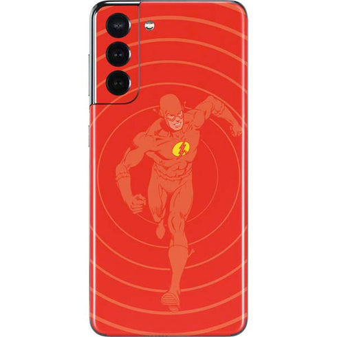 DC Comics The Flash Classic Art Pose Galaxy S21 5G Skin