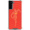 DC Comics The Flash Classic Art Pose Galaxy S21 FE Clear Case