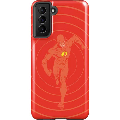 DC Comics The Flash Classic Art Pose Galaxy S21 Plus 5G Pro Case