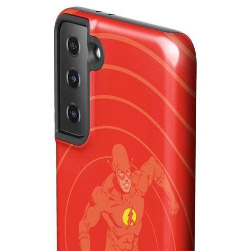 DC Comics The Flash Classic Art Pose Galaxy S21 Plus 5G Pro Case