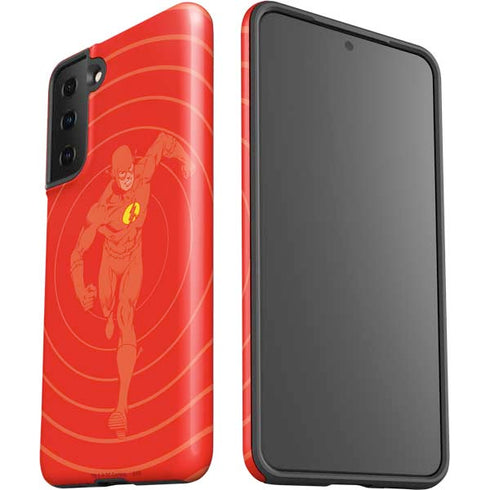 DC Comics The Flash Classic Art Pose Galaxy S21 Plus 5G Pro Case