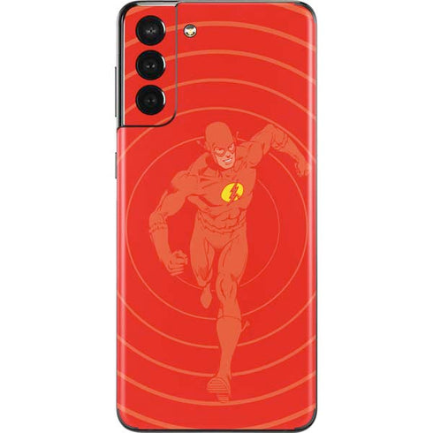DC Comics The Flash Classic Art Pose Galaxy S21 Plus 5G Skin