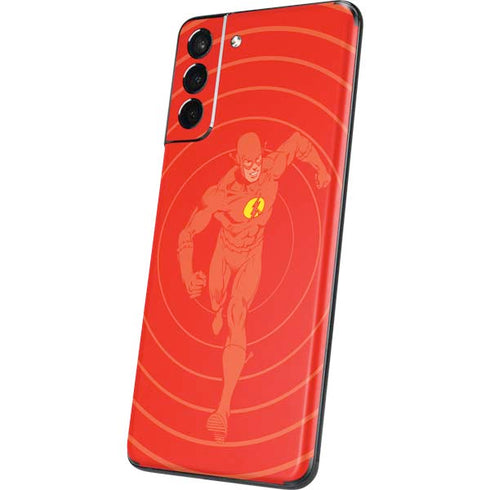 DC Comics The Flash Classic Art Pose Galaxy S21 Plus 5G Skin