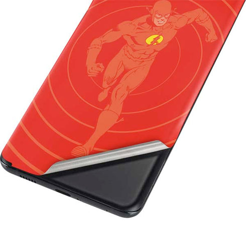 DC Comics The Flash Classic Art Pose Galaxy S21 Plus 5G Skin