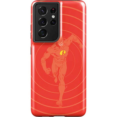 DC Comics The Flash Classic Art Pose Galaxy S21 Ultra 5G Pro Case