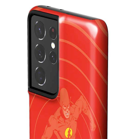 DC Comics The Flash Classic Art Pose Galaxy S21 Ultra 5G Pro Case