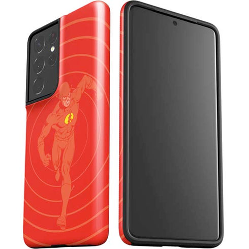 DC Comics The Flash Classic Art Pose Galaxy S21 Ultra 5G Pro Case