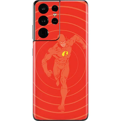 DC Comics The Flash Classic Art Pose Galaxy S21 Ultra 5G Skin
