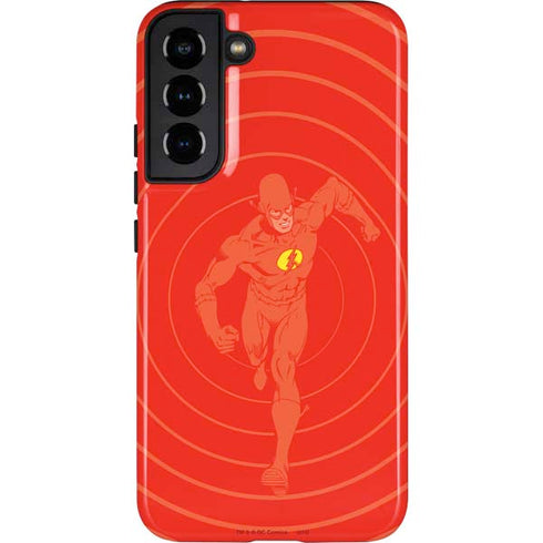 DC Comics The Flash Classic Art Pose Galaxy S22 Plus Pro Case