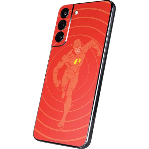 DC Comics The Flash Classic Art Pose Galaxy S22 Plus Skin