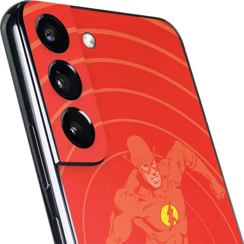 DC Comics The Flash Classic Art Pose Galaxy S22 Plus Skin