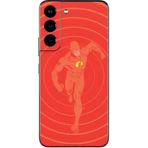 DC Comics The Flash Classic Art Pose Galaxy S22 Skin