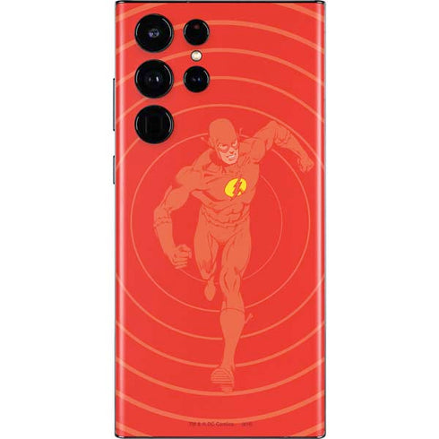 DC Comics The Flash Classic Art Pose Galaxy S22 Ultra Skin