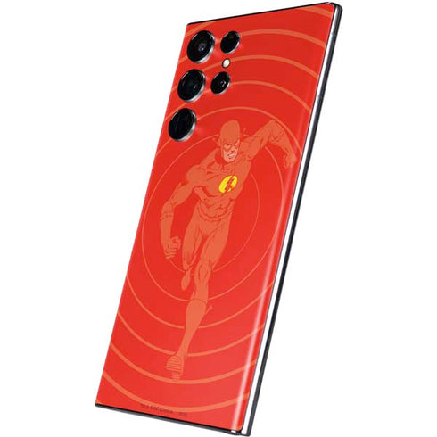 DC Comics The Flash Classic Art Pose Galaxy S22 Ultra Skin