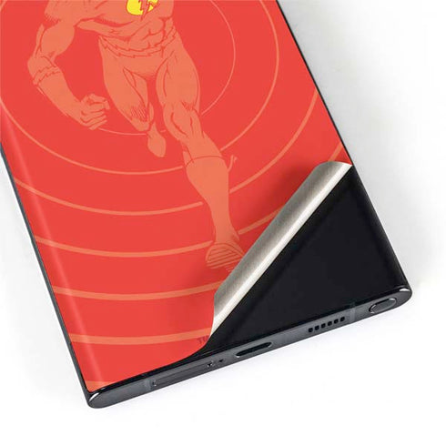 DC Comics The Flash Classic Art Pose Galaxy S22 Ultra Skin