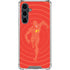 DC Comics The Flash Classic Art Pose Galaxy S23 FE Clear Case
