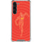 DC Comics The Flash Classic Art Pose Galaxy S23 Plus Clear Case