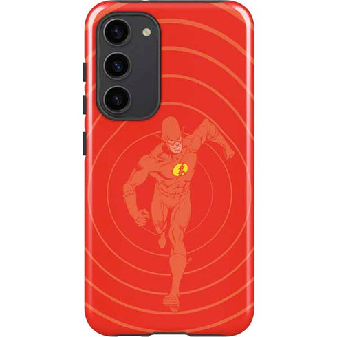 DC Comics The Flash Classic Art Pose Galaxy S23 Plus Pro Case