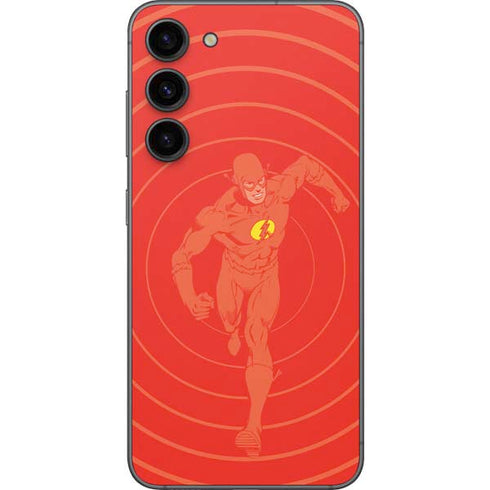 DC Comics The Flash Classic Art Pose Galaxy S23 Plus Skin
