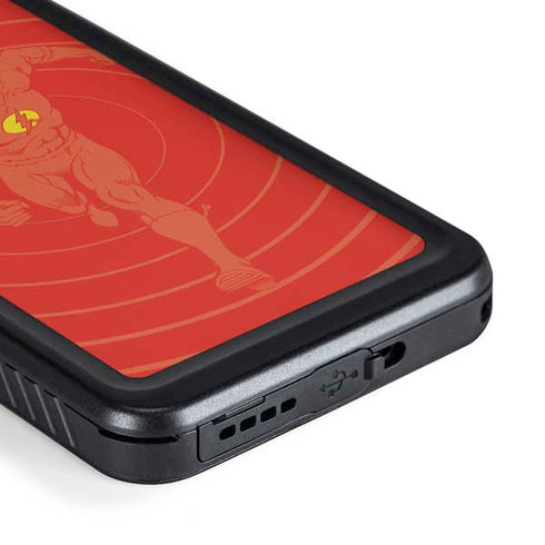 DC Comics The Flash Classic Art Pose Galaxy S23 Plus Waterproof Case