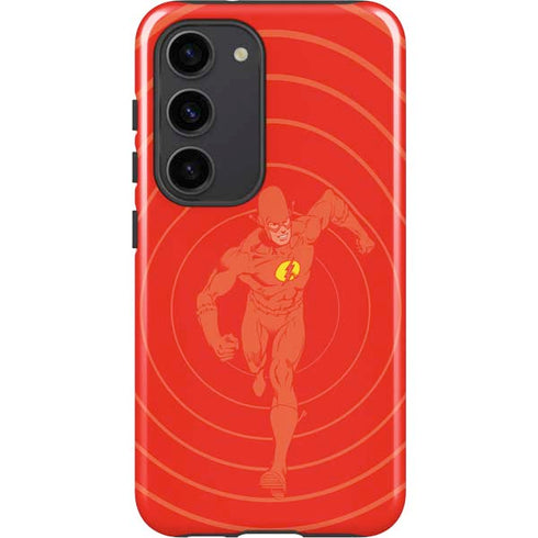 DC Comics The Flash Classic Art Pose Galaxy S23 Pro Case
