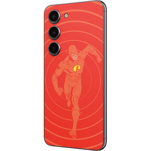 DC Comics The Flash Classic Art Pose Galaxy S23 Skin