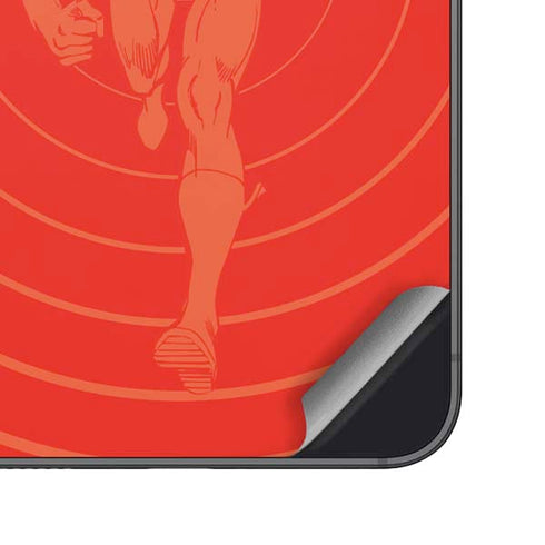 DC Comics The Flash Classic Art Pose Galaxy S23 Skin