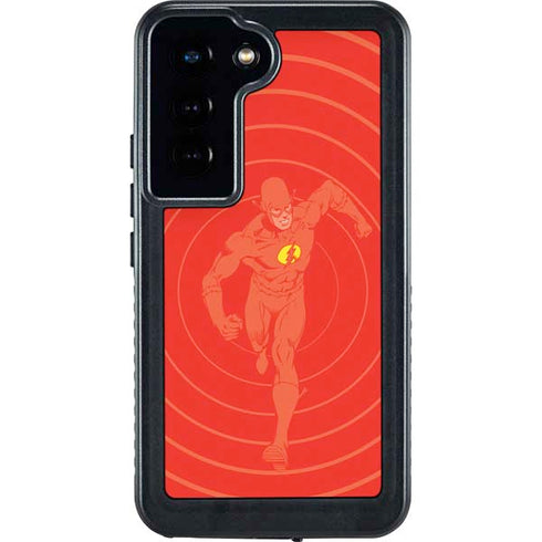 DC Comics The Flash Classic Art Pose Galaxy S23 Waterproof Case