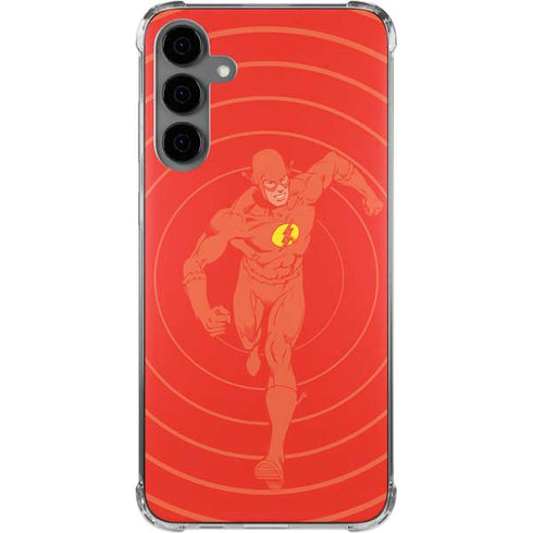 DC Comics The Flash Classic Art Pose Galaxy S24 Plus Clear Case