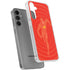 DC Comics The Flash Classic Art Pose Galaxy S24 Plus Clear Case