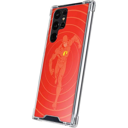 DC Comics The Flash Classic Art Pose Galaxy S24 Ultra Clear Case