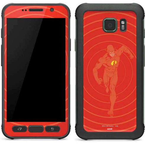 DC Comics The Flash Classic Art Pose Galaxy S7 Active Skin