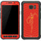 DC Comics The Flash Classic Art Pose Galaxy S7 Active Skin