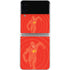 DC Comics The Flash Classic Art Pose Galaxy Z Flip4 5G Skin
