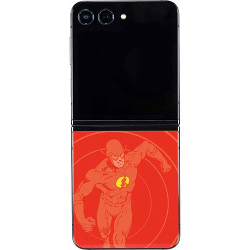 DC Comics The Flash Classic Art Pose Galaxy Z Flip5 5G Skin