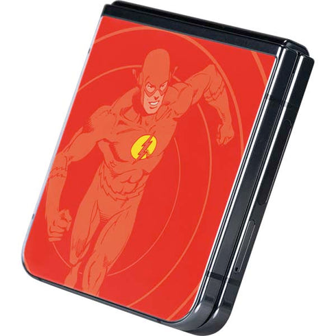 DC Comics The Flash Classic Art Pose Galaxy Z Flip5 5G Skin