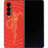 DC Comics The Flash Classic Art Pose Galaxy Z Fold4 5G Skin