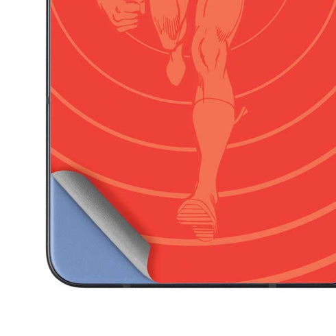 DC Comics The Flash Classic Art Pose Galaxy Z Fold5 5G Skin