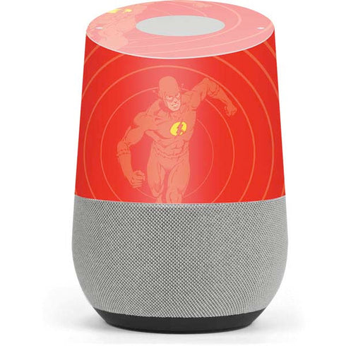 DC Comics The Flash Classic Art Pose Google Home Skin