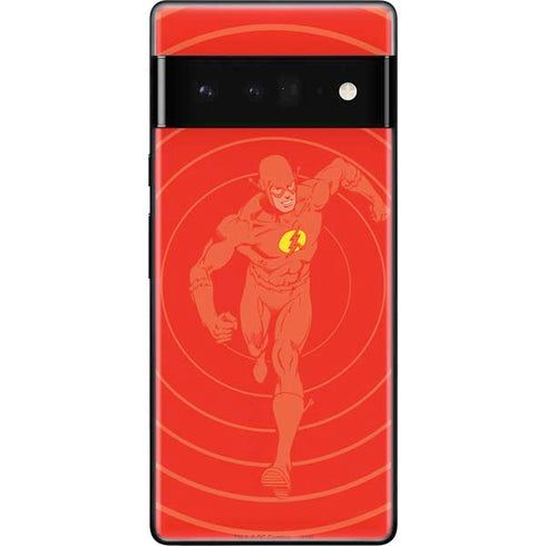 DC Comics The Flash Classic Art Pose Google Pixel 6 Pro Skin