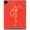 DC Comics The Flash Classic Art Pose iPad Pro 12.9in (2020) Clear Case